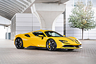 Image: Ferrari SF90 Stradale (2021) - as lot 155 at the 2025 RM Sotheby's London auction