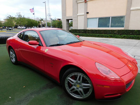 Ferrari Scaglietti 'HGTS' (2006) - als Lot 2116 an der RM/Sotheby's Fort Lauderdale Versteigerung vom 25. bis 26. März 2022