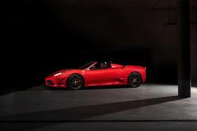 Ferrari Scuderia Spider 16M (2009) - als Lot 122 an der RM Sotheby's "The Tailored for Speed Collection" Versteigerung in Zürich 2025