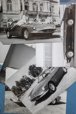 Ferrari-Serienmodelle, die auf der Basis von Aldo Brovarones Entwürfe entstanden