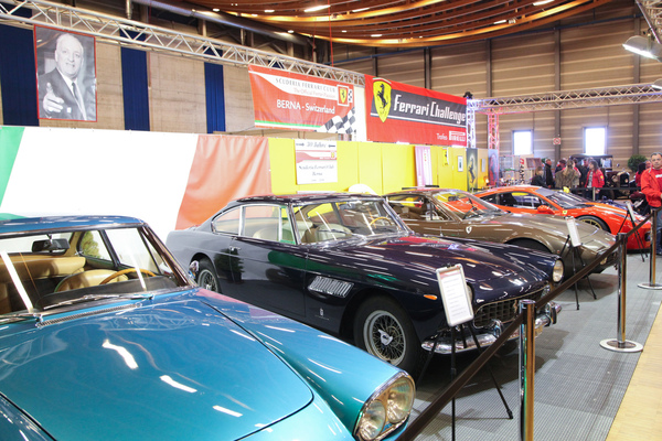 Ferrari special show on the occasion of 30 years Scuderia Ferrari Club Berna - OTM Fribourg 2018
