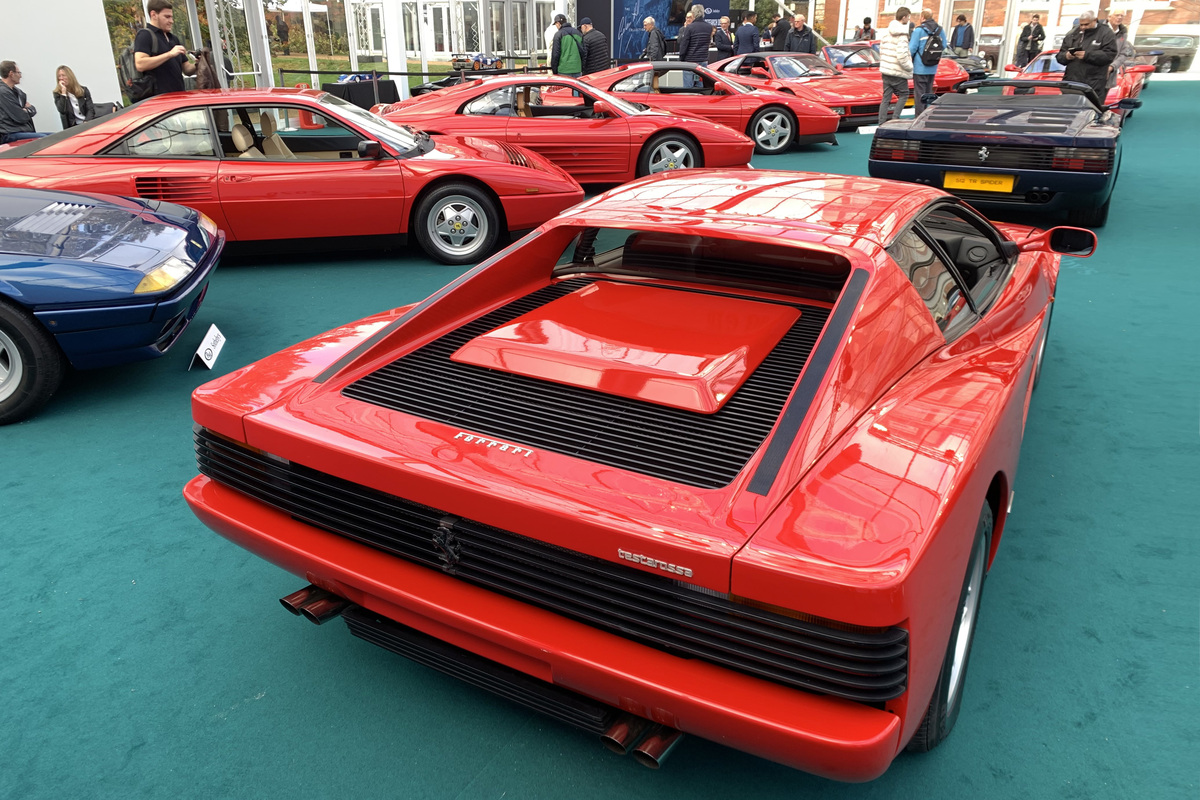 Ferrari Sportwagen aus der "Factory Fresh Collection" - RM/Sotheby's London Versteigerung vom 4 November 2023