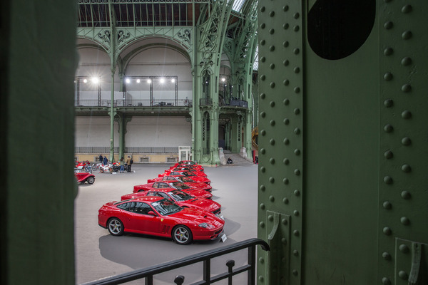 Ferrari-Sportwagen der Achziger- und Neunzigerjahre - Bonhams Paris 2016