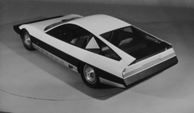 Ferrari Studio Cr 25 Pininfarina (1974) - grosszügig verglaste Passagierkabine Ferrari Studio Cr 25 Pininfarina (1974) - grosszügig verglaste Passagierkabine