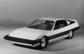 Ferrari Studio Cr 25 Pininfarina (1974) - mit 1,92 Metern doch recht breit Ferrari Studio Cr 25 Pininfarina (1974) - mit 1,92 Metern doch recht breit