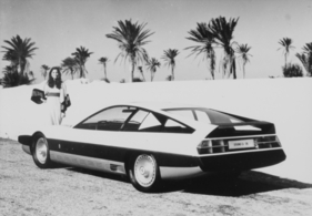 Ferrari Studio Cr 25 Pininfarina (1974) - spätere Aufnahme von Schlegelmilch für Pininfarina