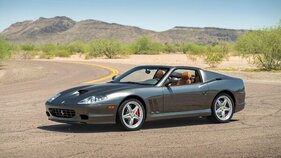 Ferrari Superamerica (2005) - Lot 148 an der Broad Arrow Monterey Jet Center Auction 2025