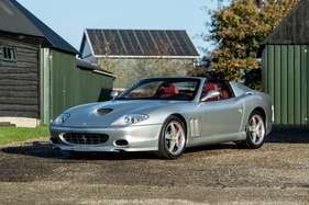 Ferrari Superamerica (2005) - als Lot 191 angeboten an der RM/Sotheby's Versteigerung von Paris am 1. Februar 2023