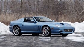 Ferrari Superamerica (2005) - als Lot 230 an der Broad Arrow Amelia Island Auction 2025