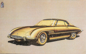 Ferrari Superfast II (1960) - Entwurf