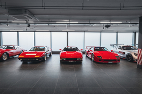 Ferrari-Superklassiker - Blick in die "Tailored for Speed Collection", die am 11. Oktober 2025 von RM Sotheby's in Zürich angeboten wird