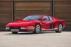 Bild: Ferrari Testarossa - 1,000 Miles From New (1991) - als Lot 648 am "Classic Sale at Silverstone" am 31.7./1.8.2021 von Silverstone Auctions
