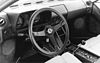 Ferrari Testarossa (1984) - Lenkrad und Armaturenbrett, Tacho bis 320 km/h (© Archiv Automobil Revue) Ferrari Testarossa (1984) - Lenkrad und Armaturenbrett, Tacho bis 320 km/h (© Archiv Automobil Revue)