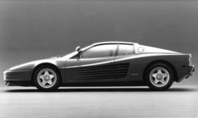 Ferrari Testarossa (1984) - atemberaubende Silhouette