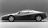 Ferrari Testarossa (1984) - atemberaubende Silhouette