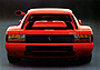Ferrari Testarossa (1984) - er war eines der breitesten Autos seiner Zeit (© Archiv Automobil Revue) Ferrari Testarossa (1984) - er war eines der breitesten Autos seiner Zeit (© Archiv Automobil Revue)