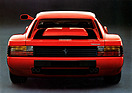 Ferrari Testarossa (1984) - er war eines der breitesten Autos seiner Zeit