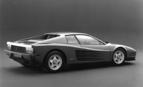 Ferrari Testarossa (1984) - nur die frühen Exemplare sind unverfälscht