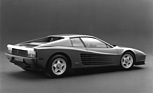 Ferrari Testarossa (1984) - nur die frühen Exemplare sind unverfälscht