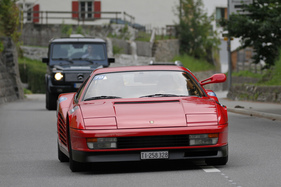 Ferrari Testarossa (1985) - an der Passione Engadina 2020