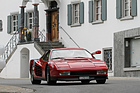 Bild: Ferrari Testarossa (1985) - an der Passione Engadina 2020