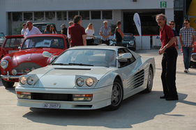 Ferrari Testarossa (1986) - Crocket im Anflug? - Dolder Classics September 2020