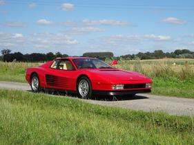 Ferrari Testarossa (1986) - als Lot 11 an der Bonhams Zoute Versteigerung 2015