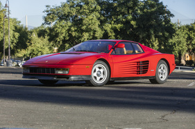 Ferrari Testarossa (1986) - als Lot 113 an der Bonhams Scottsdale Versteigerung am 21. Januar 2021