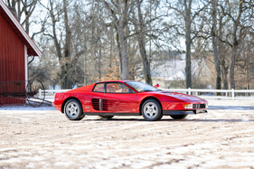 Ferrari Testarossa (1986) - als Lot 152 angeboten an der RM/Sotheby's Villa Erba Versteigerung am 20. Mai 2023