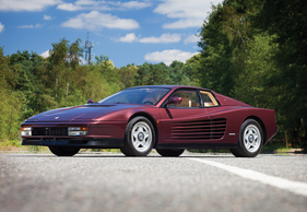 Ferrari Testarossa (1986) - als Lot 169 an der RM Auction London vom 8. September 2014