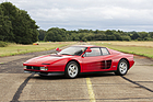Ferrari Testarossa (1986) - als Lot 232 angeboten an der RM/Sotheby's "Open Roads, The European Summer" Auction 2020