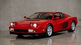 Ferrari Testarossa (1986) - als Lot 256 angeboten an der Broad Arrow Auctions Radius Monterey Versteigerung am 17./18. August 2023