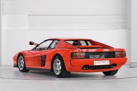 Ferrari Testarossa (1986) - als Lot 73 angeboten an der Dorotheum-Auktion "Klassische Automobile" am 1. Juli 2023
