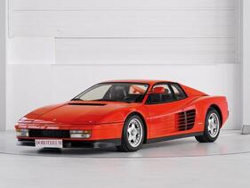 Ferrari Testarossa (1986) - als Lot 73 angeboten an der Dorotheum-Auktion "Klassische Automobile" am 1. Juli 2023