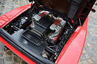 Ferrari Testarossa (1987) - Blick in den Motorraum des ex-Delon-Ferrari, der am 8. Februar 2013 von Artcurial versteigert wird