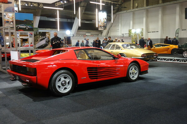 Ferrari Testarossa (1987) – Classic Car Show Brussels 2022