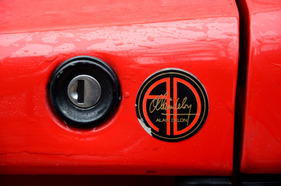 Ferrari Testarossa (1987) - Kleber am ex-Delon-Ferrari, der am 8. Februar 2013 von Artcurial versteigert wird Ferrari Testarossa (1987) - Kleber am ex-Delon-Ferrari, der am 8. Februar 2013 von Artcurial versteigert wird