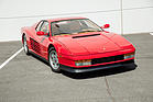 Bild: Ferrari Testarossa (1987) - als Lot 028 an der Versteigerung von Bonhams in Quail Lodge am 18. August 2017