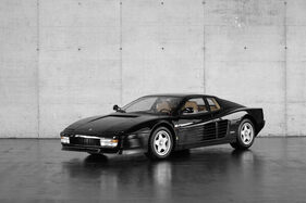 Ferrari Testarossa (1987) - als Lot 091 an der Humer Granner Classic Expo Salzburg Auktion 2025
