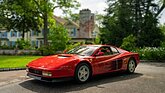 Ferrari Testarossa (1987) - als Lot 109 angeboten an der Broad Arrow Auctions Radius Monterey Versteigerung am 17./18. August 2023