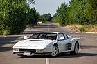 Image: Ferrari Testarossa (1987) - as lot 155 at the Artcurial auction "Garden Party In Saint-Tropez" 2025