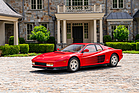 Bild: Ferrari Testarossa (1987) - als Lot 204 angeboten an der RM/Sotheby's Monterey Versteigerung vom 17. bis 19. August 2023