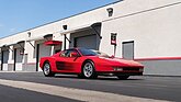 Ferrari Testarossa (1987) - als Lot 213 angeboten an der Broad Arrow Auctions Radius Monterey Versteigerung am 17./18. August 2023
