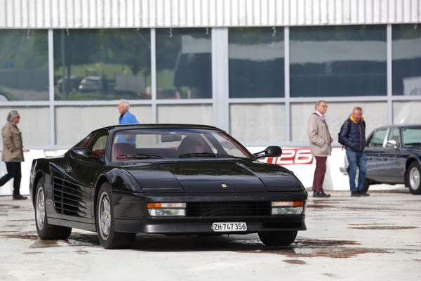 Ferrari Testarossa (1987) - mit etwas Reinigungsbedarf - Dolder Classics Mai 2019