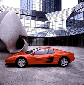Ferrari Testarossa (1988) - Silhouette