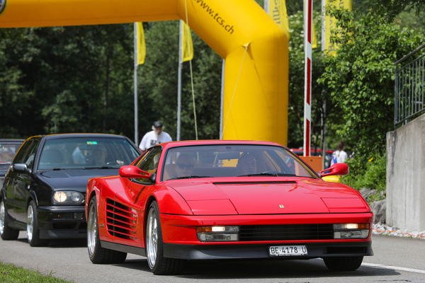 Ferrari Testarossa (1988) - Youngtimer Stockental 2025