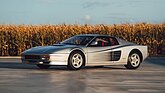 Bild: Ferrari Testarossa (1988) - als 176 an der Broad Arrow Zoute Concours Versteigerung 2025