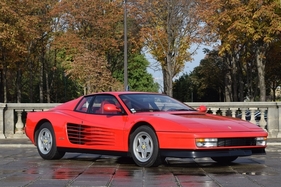Ferrari Testarossa (1988) - als Lot 10 an der Artcurial-Versteigerung "Sur les Champs 11" in Paris am 5. November 2017