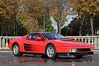 Ferrari Testarossa (1988) - als Lot 10 an der Artcurial-Versteigerung "Sur les Champs 11" in Paris am 5. November 2017