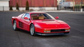 Ferrari Testarossa (1988) - als Lot 108 an der Broad Arrow Amelia Island Auction 2025